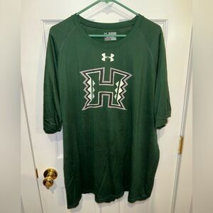Under Armour Green Short Sleeve Tee